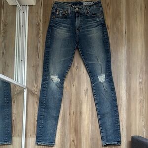 Adriano Goldschmied Farrah Skinny Ankle Jeans